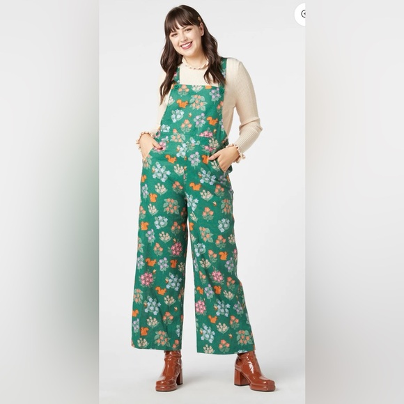 BNWT Princess Highway Sweet Squirrel Overalls - Picture 1 of 15